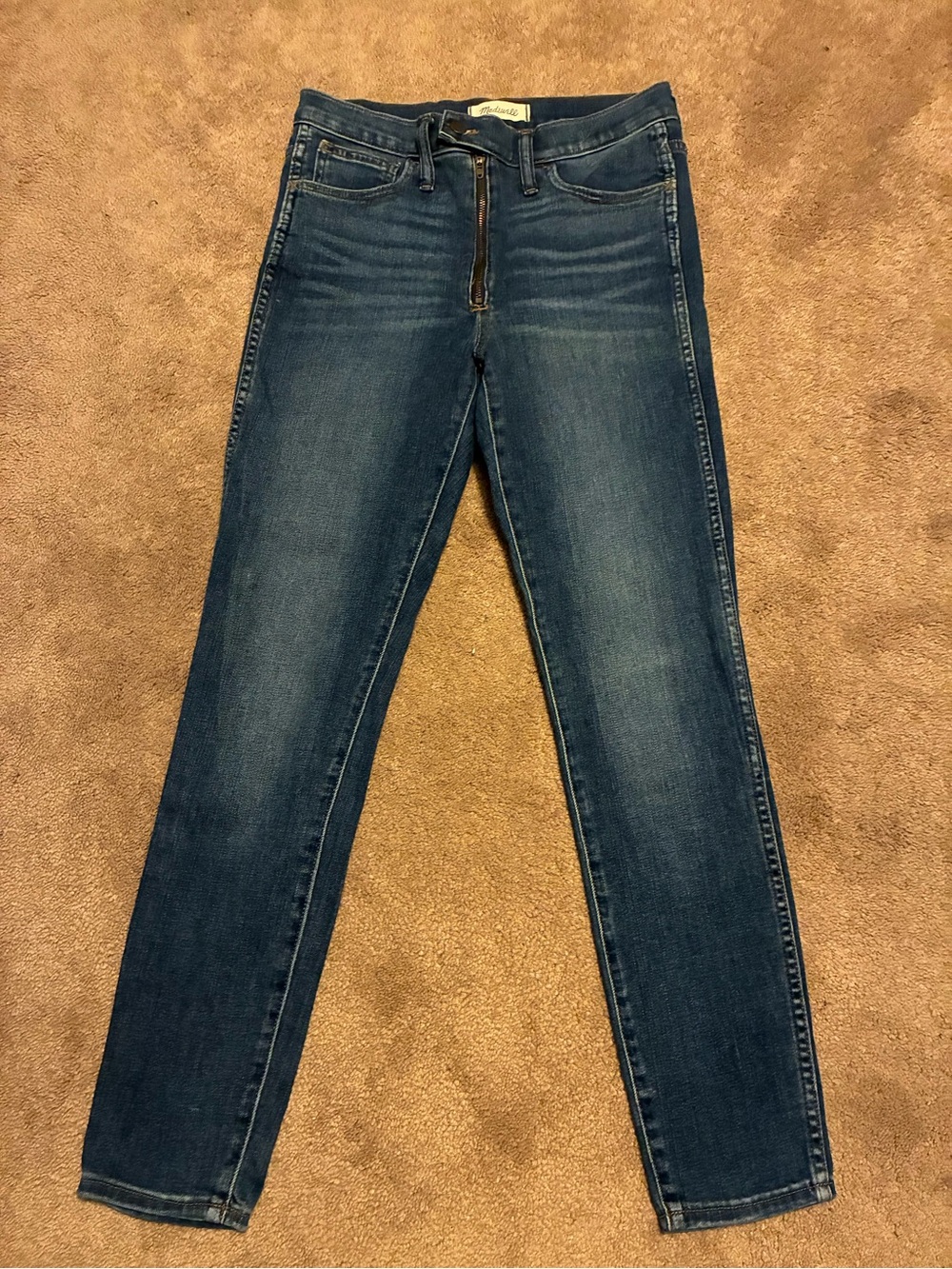 Madewell 10inch Roadtripper Jeans. Women’s Size 27. NWOT.